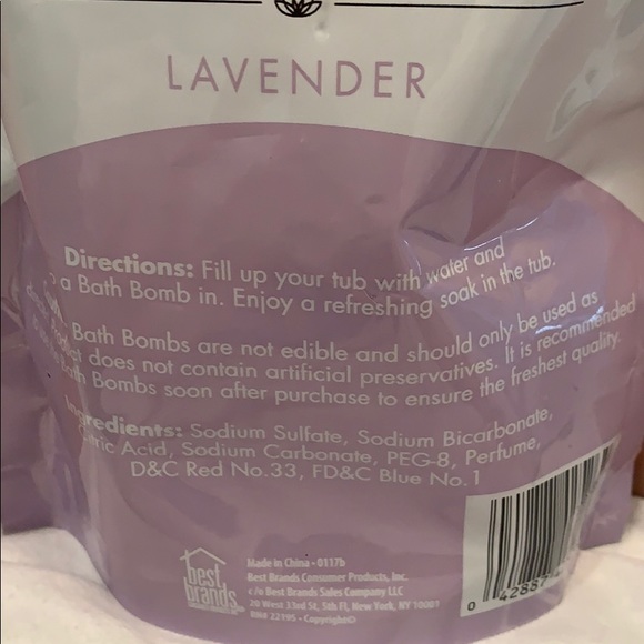 3 bathbombs - Picture 3 of 3